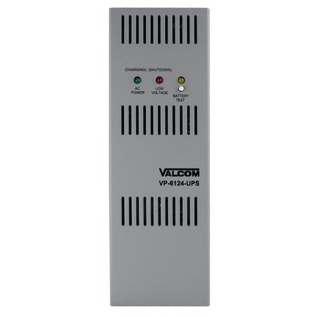 VALCOM Battery Charger VP-6124-UPS